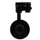 Altavoz Riel ECLER TUBE Negro