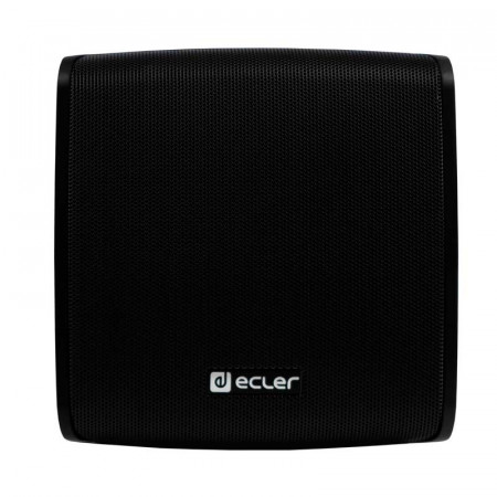 Altavoz Riel ECLER CUBE Negro
