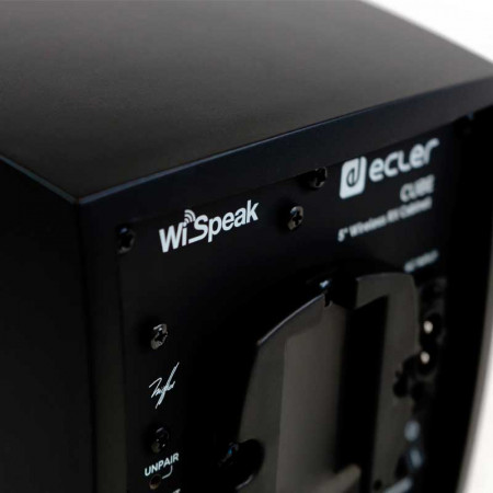 Altavoz Riel ECLER CUBE Negro