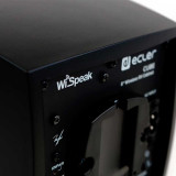 Altavoz Riel ECLER CUBE Negro
