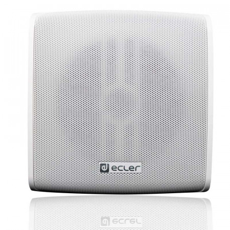 Altavoz Riel ECLER CUBE Blanco