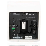 Altavoz Riel ECLER CUBE Blanco