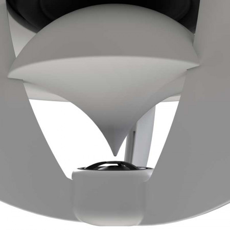 Altavoz Riel ECLER GLOBE PD Blanco