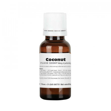 Fragancia para líquido de humo Coco.