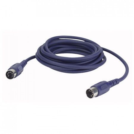 CABLE MIDI 5 PIN MACHO A MIDI 5 PIN MACHO 1.5M