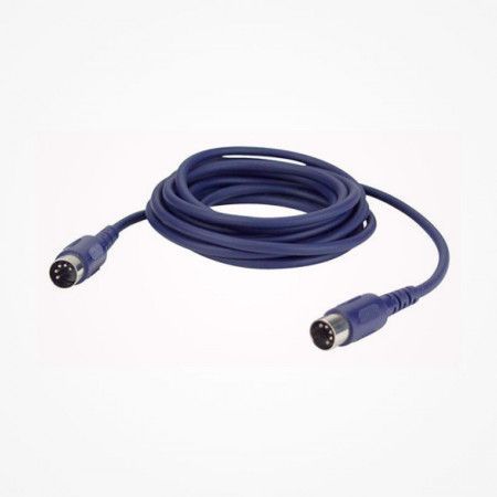 CABLE MIDI 5 PIN MACHO A MIDI 5 PIN MACHO 3M