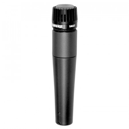 SHURE SM57 LCE + Soporte Pie Micrófono