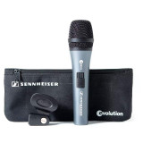 SENNHEISER E 845S + Soporte Pie Micrófono + Cable XLR 3m