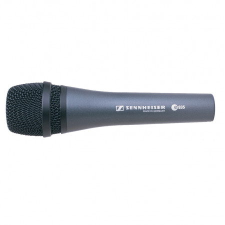SENNHEISER E 835 + Soporte Pie Micrófono