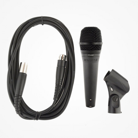 SHURE PGA57XLR + Soporte pie Micrófono