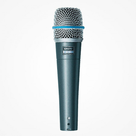 SHURE Beta 57A + Soporte Pie Micrófono