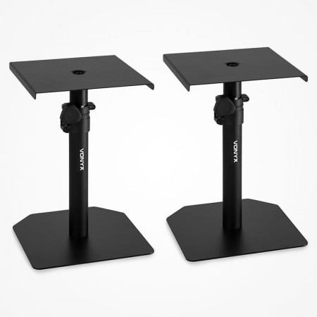 2 x PIONEER DJ VM-50 + Soportes VONYX SMS10