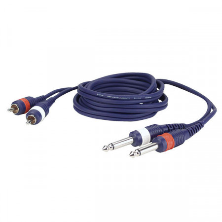2 x PIONEER DJ VM-70 + Soportes VONYX SMS10 + Cable 2 Jack-2 RCA