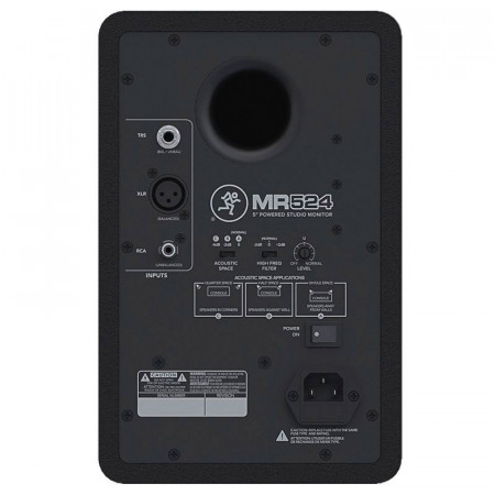 2 x Monitor MACKIE MR524