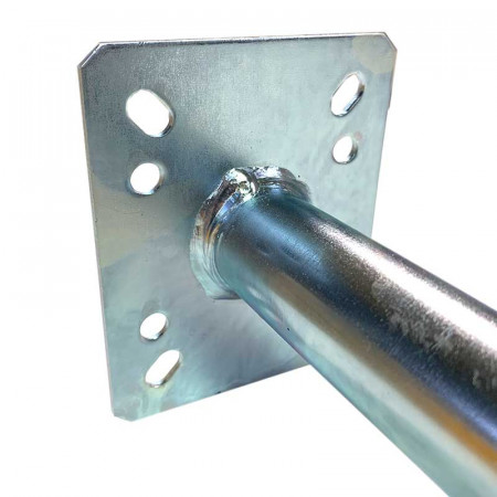 Soporte de pared para antena satelite