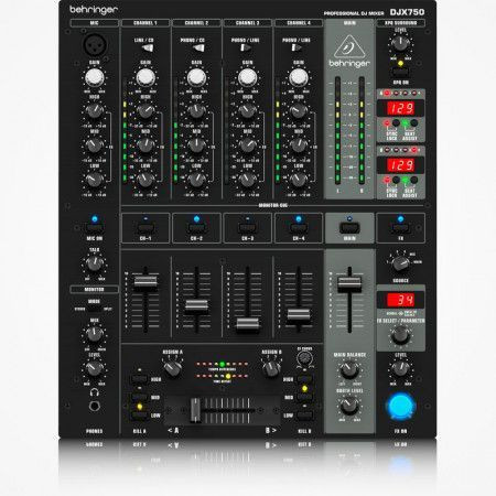 DJX750 + SLT001E