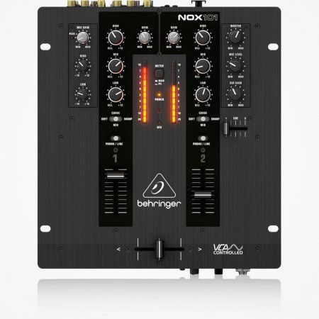 Mesa de mezclas DJ BEHRINGER PRO MIXER NOX101