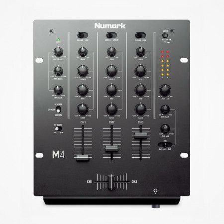 Mesa de mezclas DJ NUMARK M4 BLACK