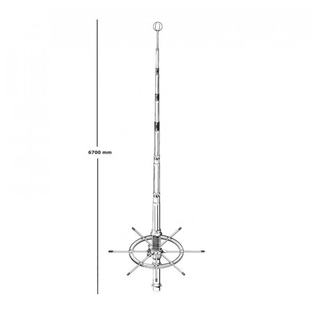 SIRIO BLIZZARD-2700