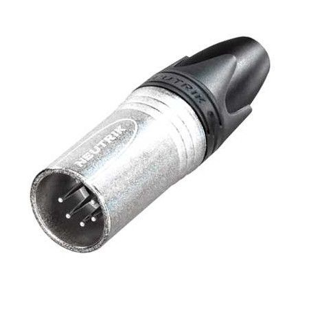 Conector XLR Macho 5 Pines Neutrik NC5MXX