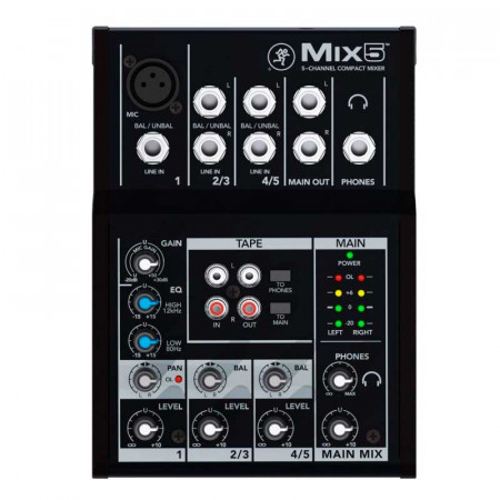 MACKIE MIX 5