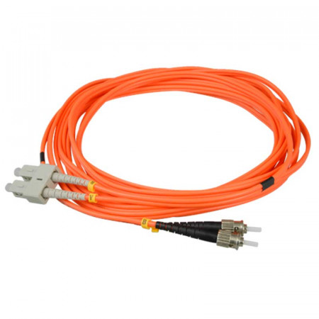 Cable fibra conector SC a ST