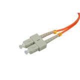 Cable fibra conector SC a ST