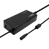 Alimentador automático 65W 9 Conectores + USB-A QC