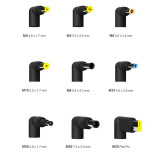 Alimentador automático 65W 9 Conectores + USB-A QC