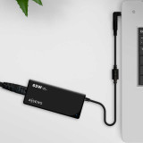 Alimentador automático 65W 9 Conectores + USB-A QC