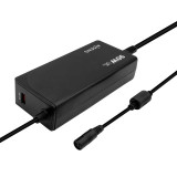 Alimentador automático 90W 12 Conectores +USB-A QC