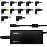 Alimentador automático 90W 12 Conectores +USB-A QC