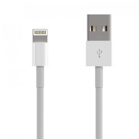 Cable USB-A a Lightning 0,5m.