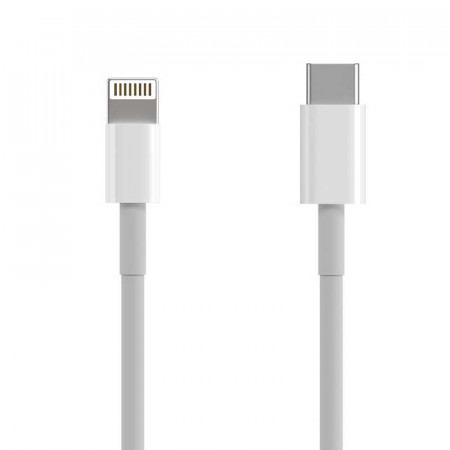 Cable USB-C a Lightning 0,5m.