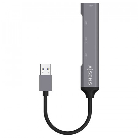 Hub de 4 Puertos USB 3.0 AISENS A106-0540
