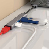 Hub de 4 Puertos USB 3.0 AISENS A106-0540