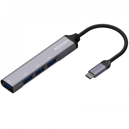 Hub de 4 Puertos USB 3.0 AISENS A109-0541