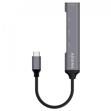 Hub de 4 Puertos USB 3.0 AISENS A109-0541