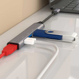 Hub de 4 Puertos USB 3.0 AISENS A109-0541