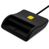 Lector DNI USB-C AISENS ASCR-SN03C-BK