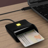 Lector DNI USB-C AISENS ASCR-SN03C-BK