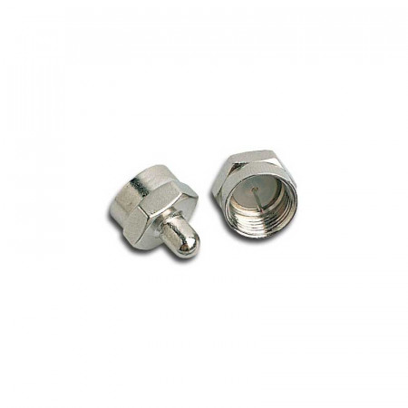 Carga de 75 Ohmios conector F
