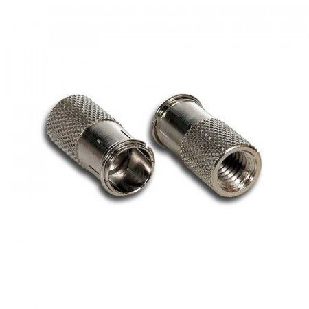 Conector F montaje rápido 6,9 mm.