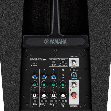 YAMAHA STAGEPAS 1K MKII Sistema de PA portátil