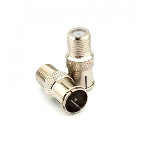 ADAPTADOR F RAPIDO MACHO A F HEMBRA RECTO