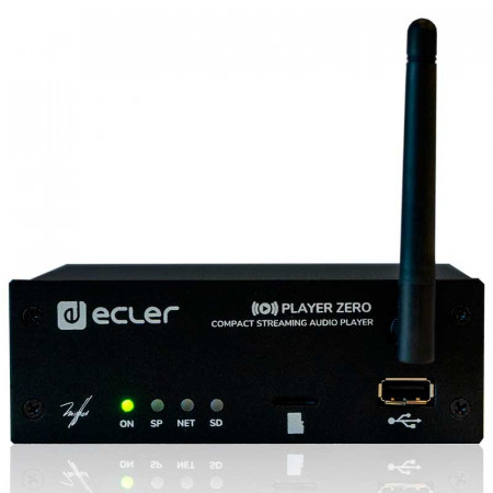 Reproductor ECLER PLAYER ZERO