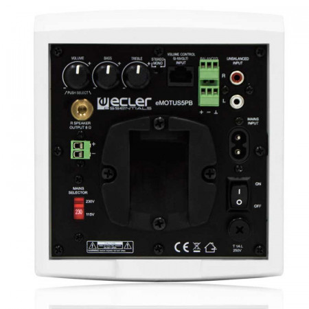 Altavoz 5" ECLER eMOTUS5PBWH