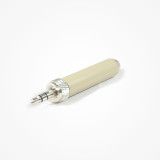 Adaptador Jack 2,5 str. hembra rosca.