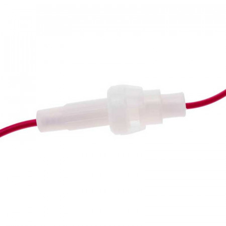 Portafusible Aéreo bayoneta fusibles 5 x 20mm.