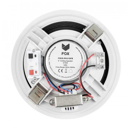 Altavoz de techo AVFOX FXCS-P6510FR 6" 10W